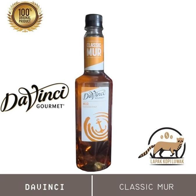 

(SALE) DAVINCI SYRUP MUR / RUM
