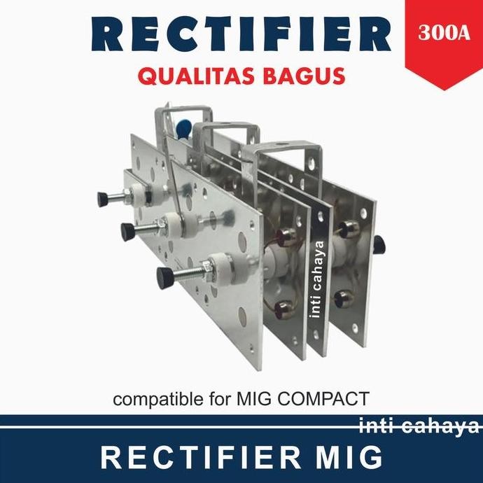 rectifier dioda mesin las mig mag co2 compact diode alumunium