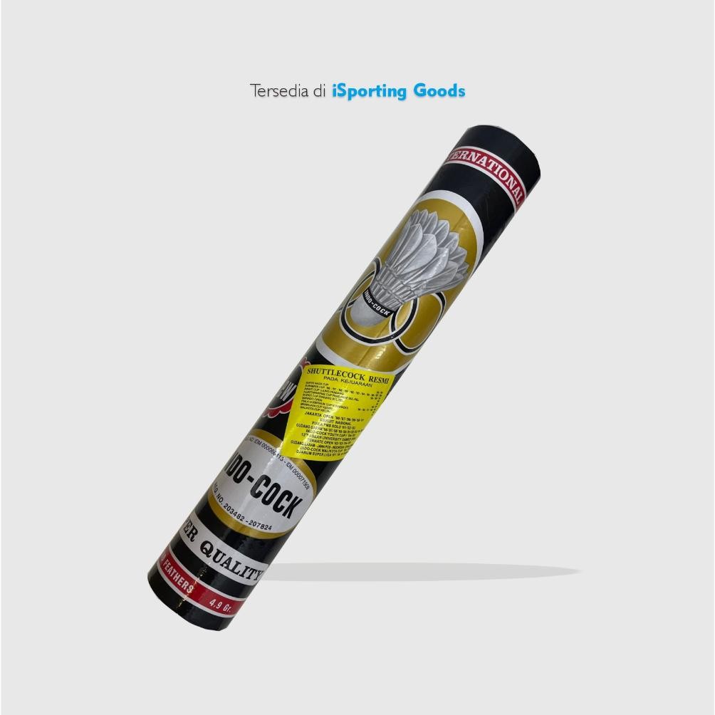 Shuttlecock Indocock Kok Badminton Shuttle Cock Kok Bulu Tangkis 1 SLOP Nugi
