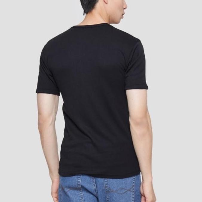 Grosir Kaos Dalam Cole Pria Vneck Size S - Xl Original