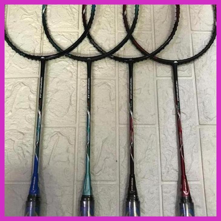 (OLAHRAGA) RAKET BADMINTON NEW POWER MAX NANOPARTICLES 700 KUAT TARIKAN 32 LBS ORIGINAL PRIVASI AMAN