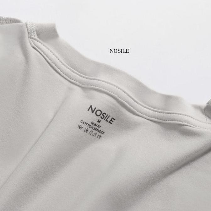 Promo Nosile Kaos Polos Unisex Cotton Combed 40S