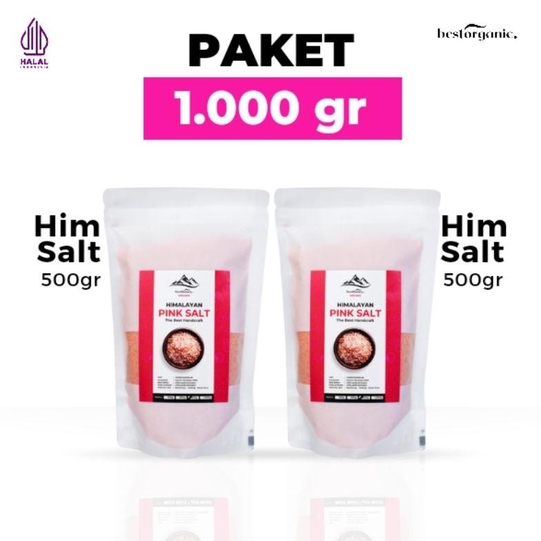 

(Terbaru) Best Honey Paket Himalayan Salt Pink Salt Organik Garam (Terlaris)