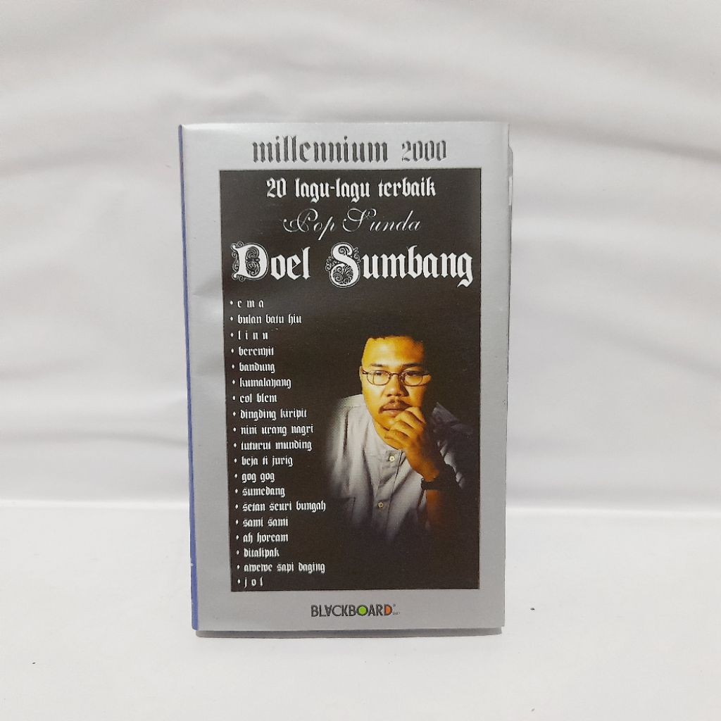 Kaset Doel Sumbang 20 Lagu - Lagu Terbaik Doel Sumbang
