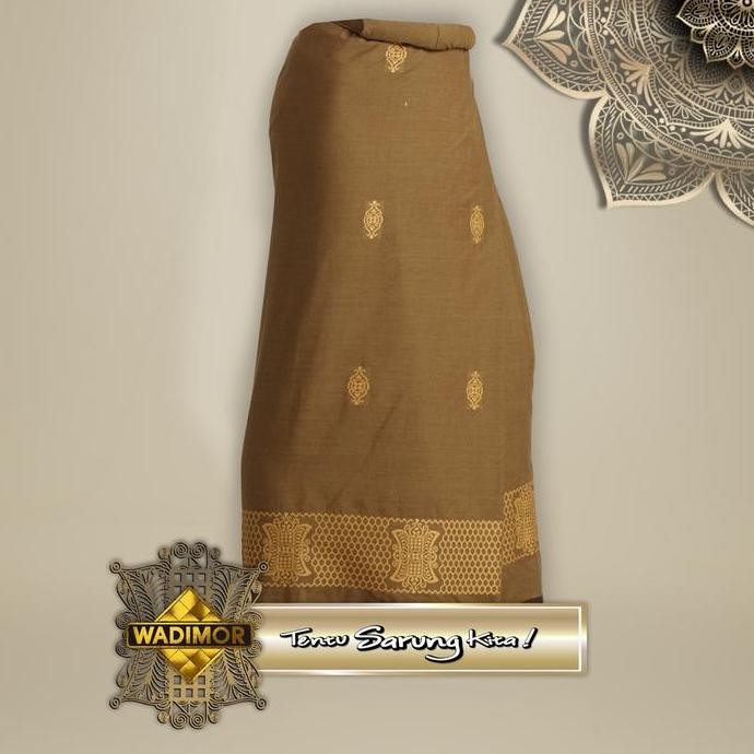 Wadimor Sarung Tenun Jacquard Bordir Pintu Aceh MS