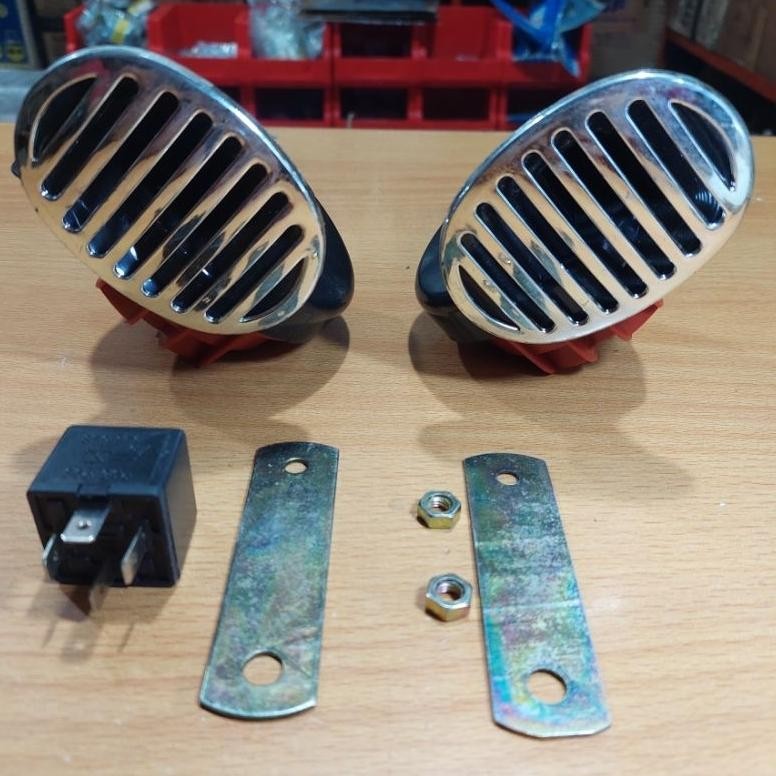 ''Terlaris" Klakson Keong Klakson Keong 1Set + Relay Murah
