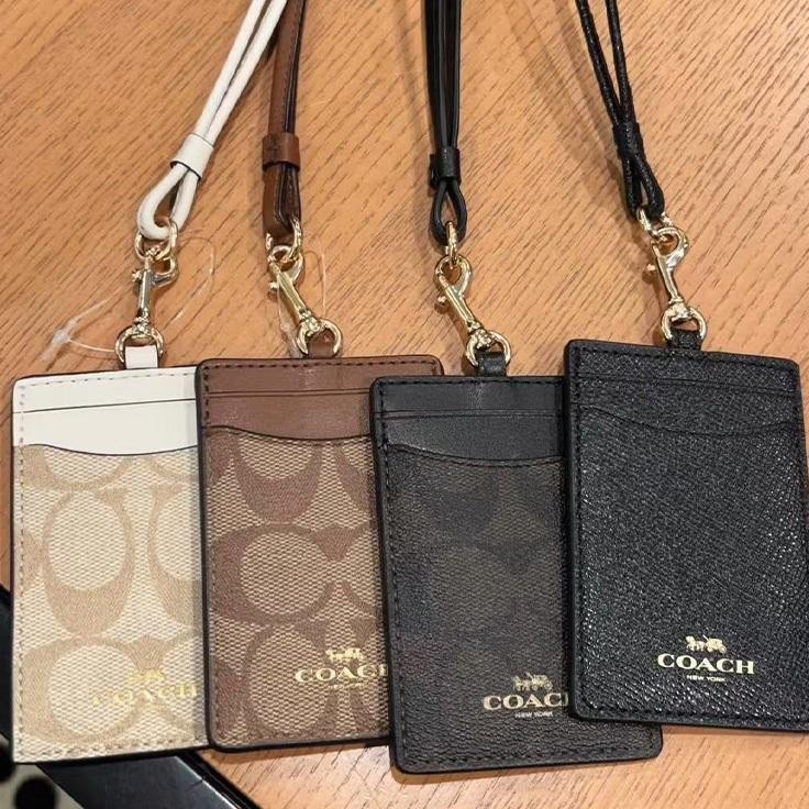 

F65573 Lanyard Kartu Kerja Pemegang Kartu Id Diy Klasik Name Tag