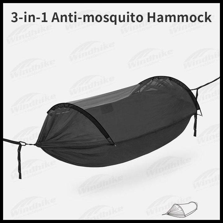 Best Seller Hammock Camping / Ayunan Gantung Anti Nyamuk Naturehike Cnh22Hj001