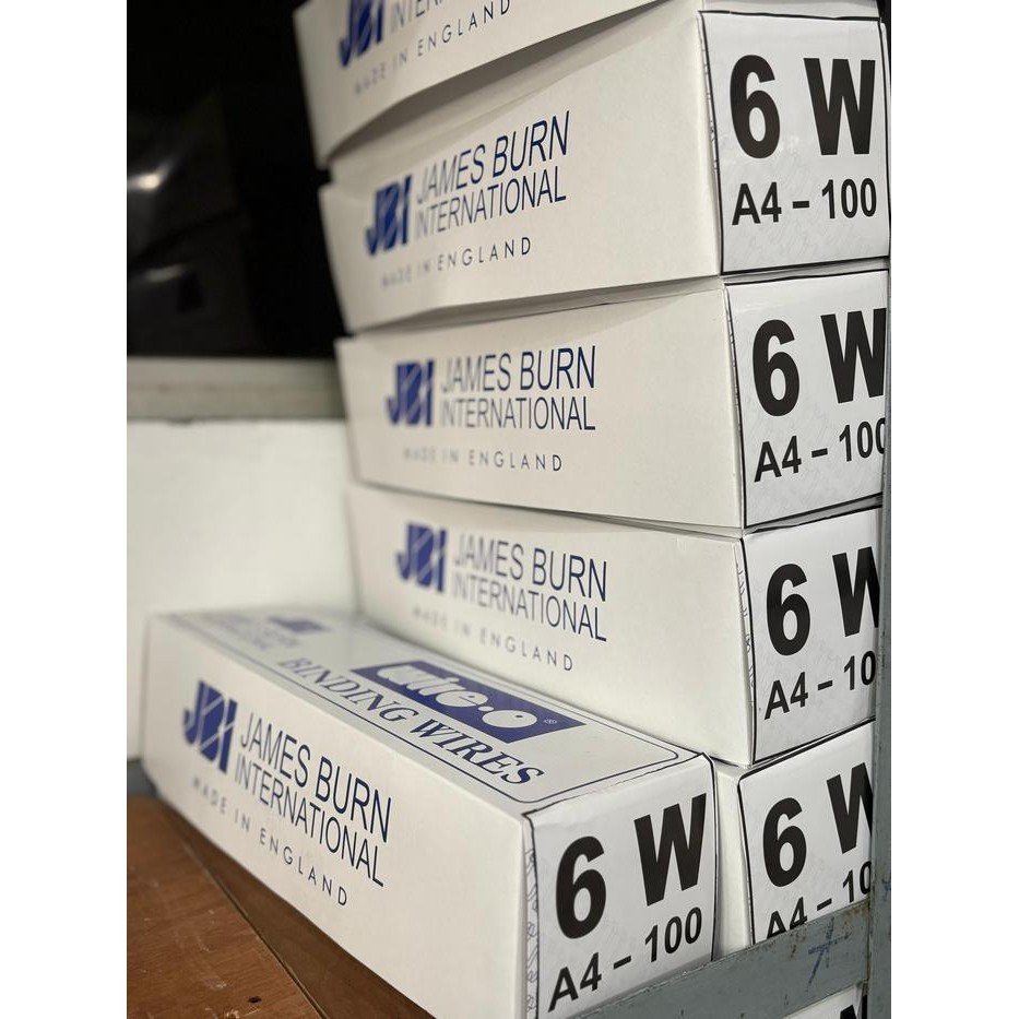 

Kawat Spiral 3/8" - (3:1, A4) 100 Batang - Spiral Kawat - Wire Bind Original Dan Terpercaya