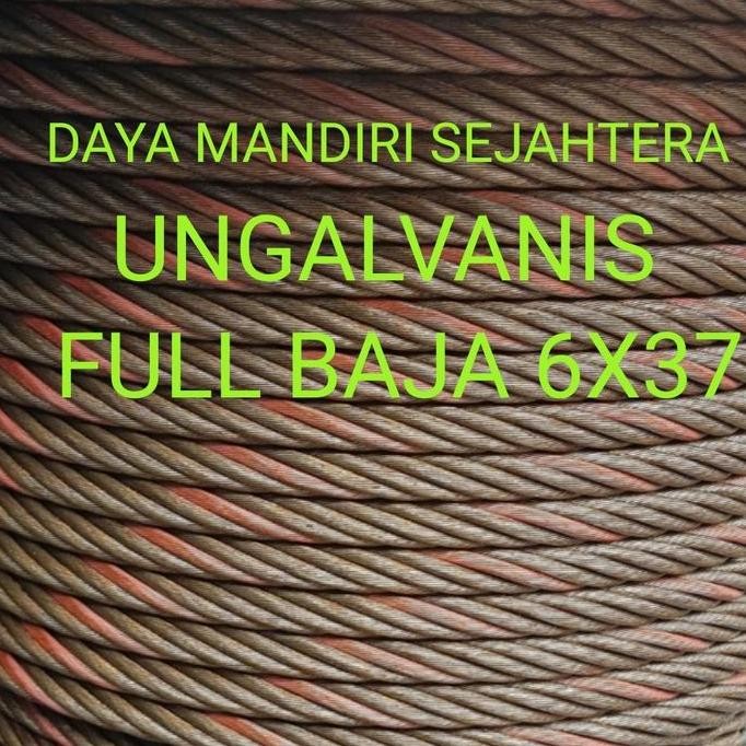 Produk Baru Kawat Seling Baja Wire Rope M20 - Sling Baja Diameter 20 mm (3/4 Inch)