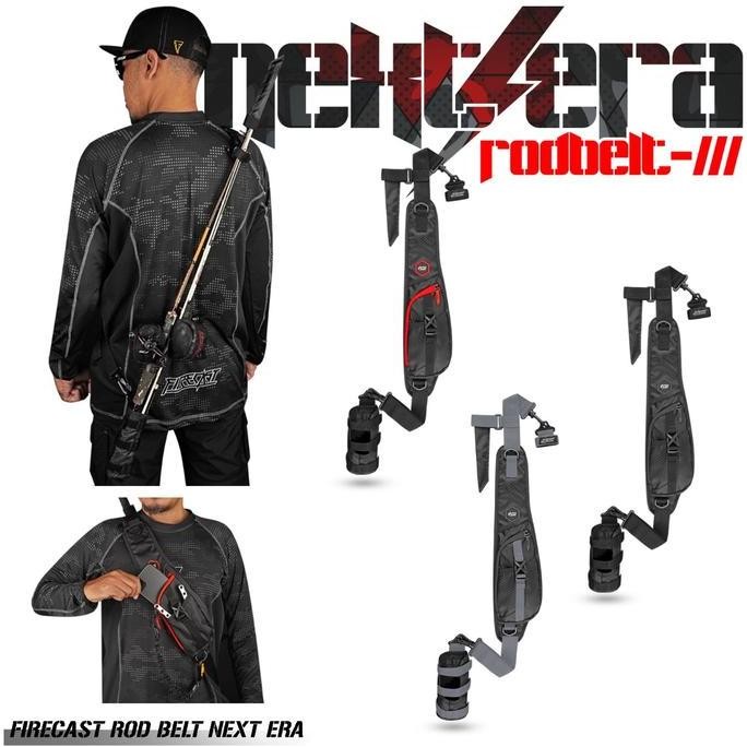 Firecast | Tas Pancing | Tas Joran | Firecast Rod Belt Nextera