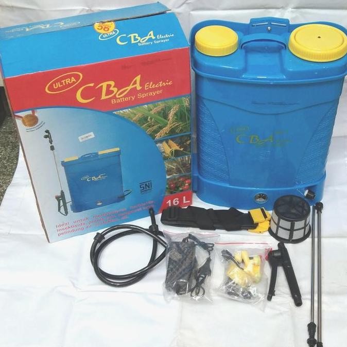@#@#@#] Alat Semprot Hama Elektrik / Sprayer CBA 16L Tipe 3