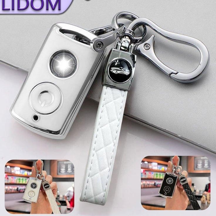 Cover Case Kunci Motor Yamaha Nmaxtpu Sarung Cover Kunci Remote Keyless Key Protector Cover Remote S