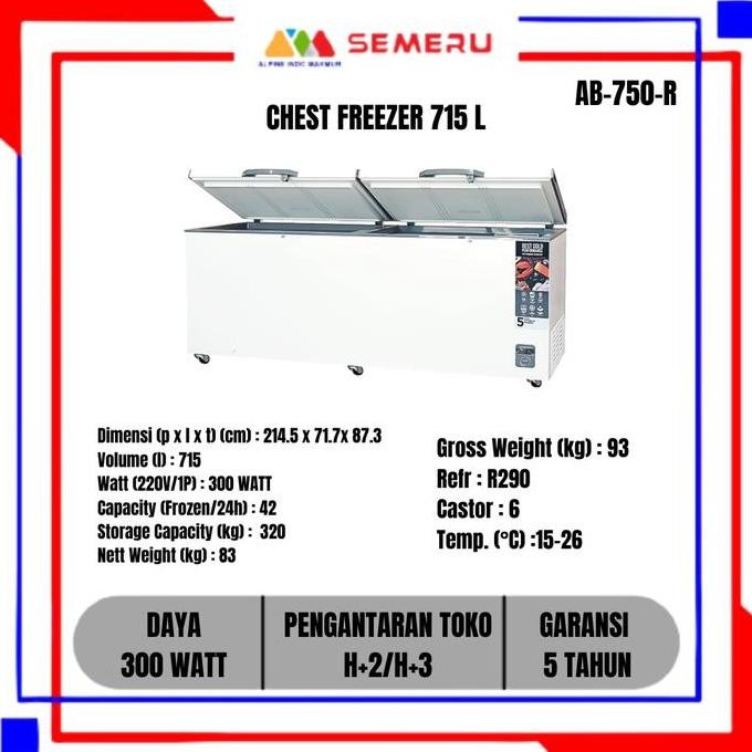 paling diminati] CHEST FREEZER GEA KHUSUS MAKASSAR FREE ONGKIR