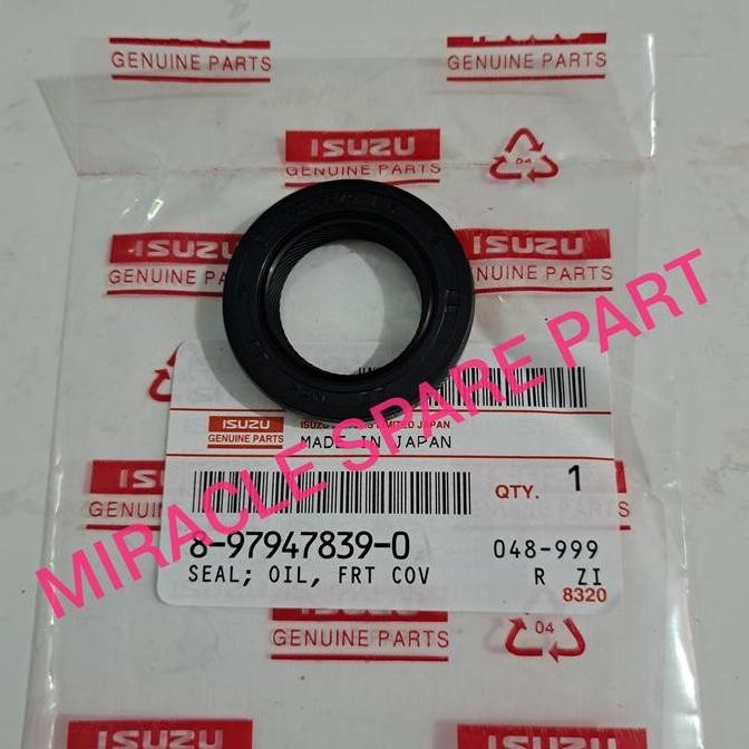 Oli Seal Transmisi Oil Seal Transmisi Depan Isuzu TRAGA (839)
