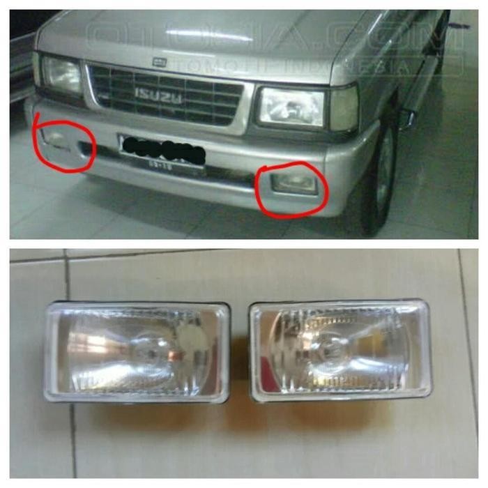 Foglamp Panther Kotak 1 Set Original Dan Terpercaya