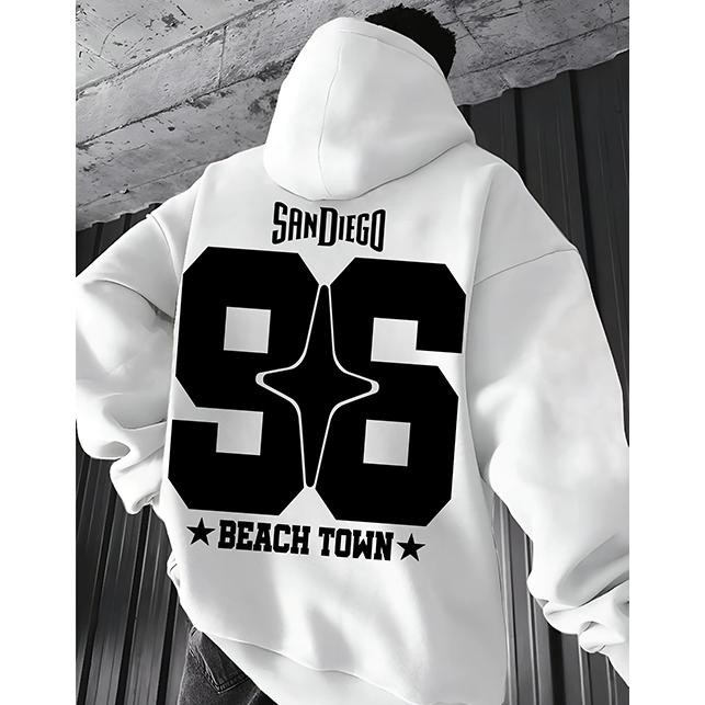 Hoodie Jumper Sandiego ( Sablon ) Uni Pria & Wanita