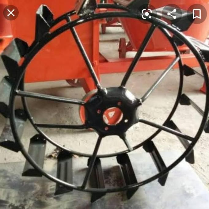 <<<<<] RODA BESI TRAKTOR YANMAR yst revo / daun 14 cm