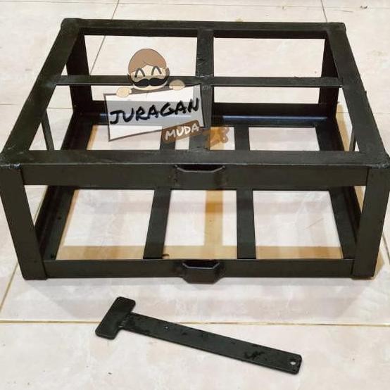 Box Rak Dinding Besi untuk Pengaman PS2 PS3 PS4 Pro PS4 Kunci Berdiri