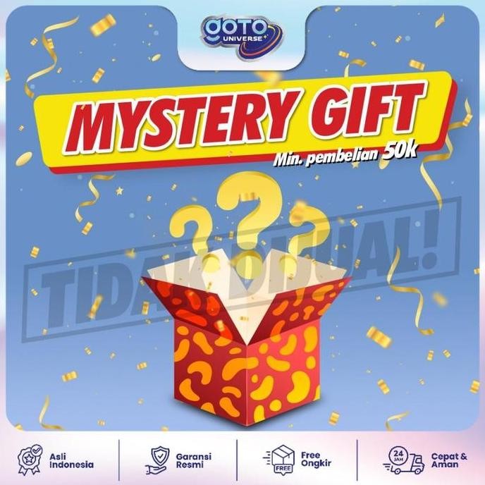 

KOTAK GIFT 50 - BOX HADIAH