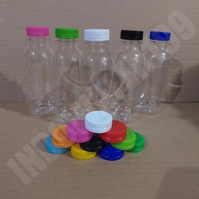 Produk Baru Botol Plastik PET 150 ML Untuk Ginseng - Botol Minuman Plastik Shopee (100 pcs)