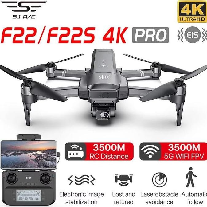 Produk Baru SJRC F22 S3 PRO / DRONE SJRC F22 S3 PRO / SJRC DRONE F22 S3 PRO