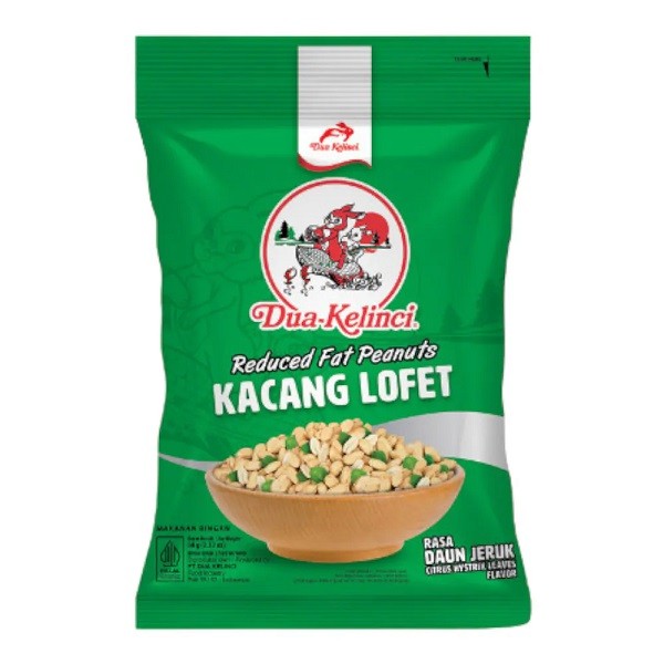 

DUA KELINCI KACANG LOFET DAUN JERUK 60 GR