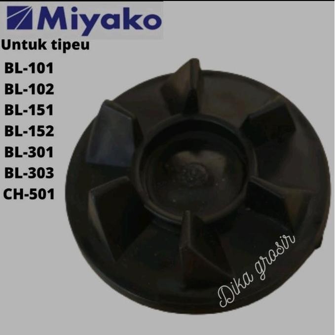 ;&;&;&;&] Konektor Blender Miyako Model Baru Gigi Plastik BL-101PL BL-102PL BL-101GS BL-102GS BL-151