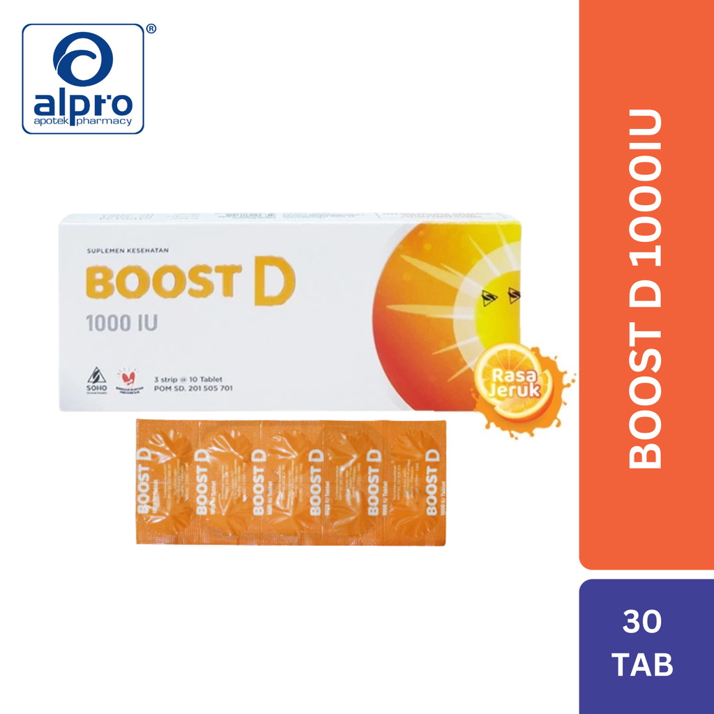 Boost D 1000Iu 3X10S