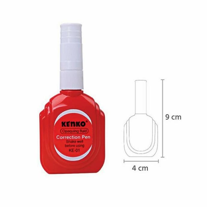 

Silahkan Order] Tip Ex Cair Kenko KE-01 Correction Pen