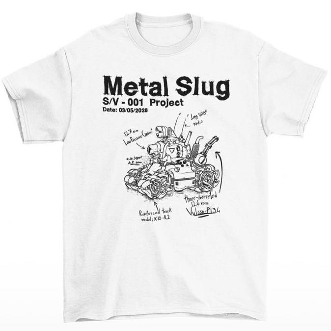 Tomoinc Kaos Game Metal Slug - Project 001