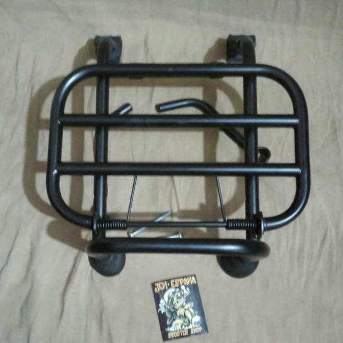 front rack vespa px.exel.super.sprint.ps.exclusif / aksesoris vespa