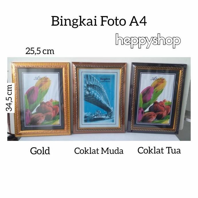 ] Frame Foto A4, Bingkai Foto A4