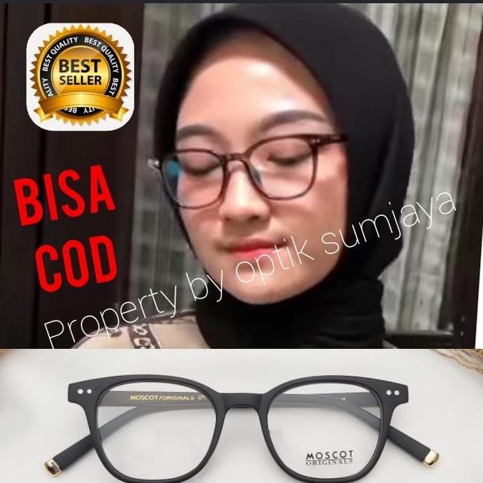 FRAME kacamata moscot LOREN