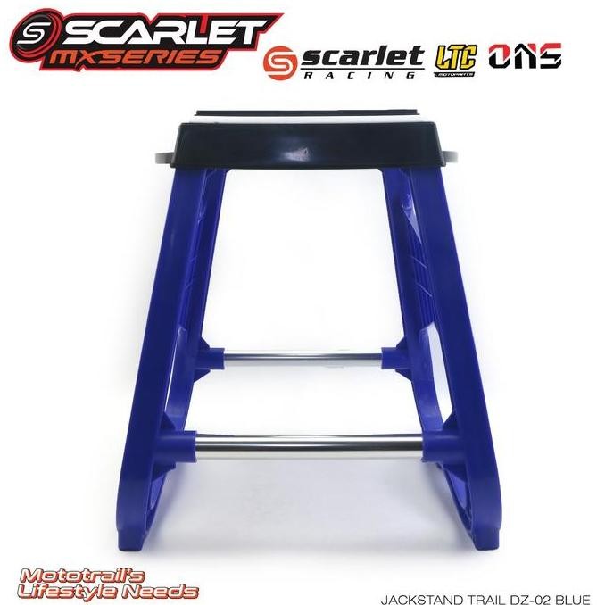 JACKSTAND TRAIL SCARLET DZ 02