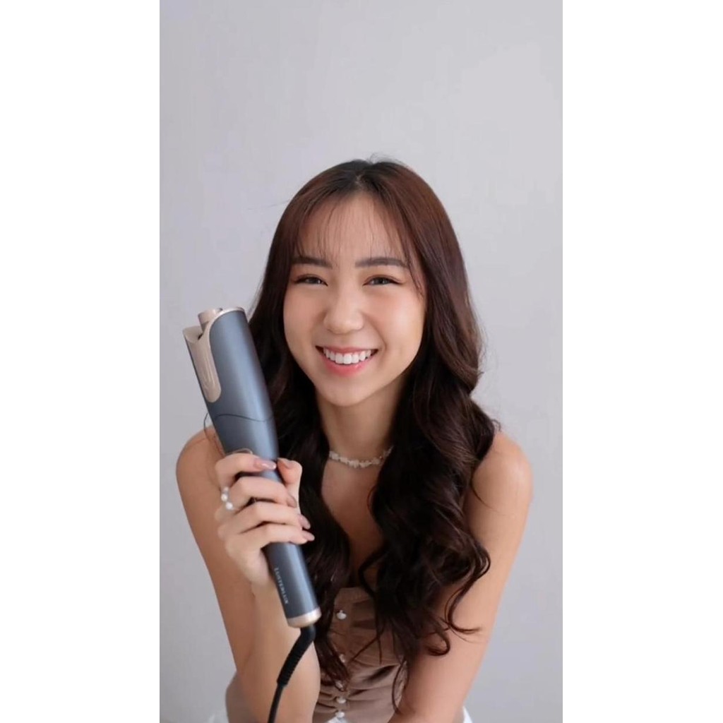 Lusterlux Automatic Curler, Catokan Curly Otomatis