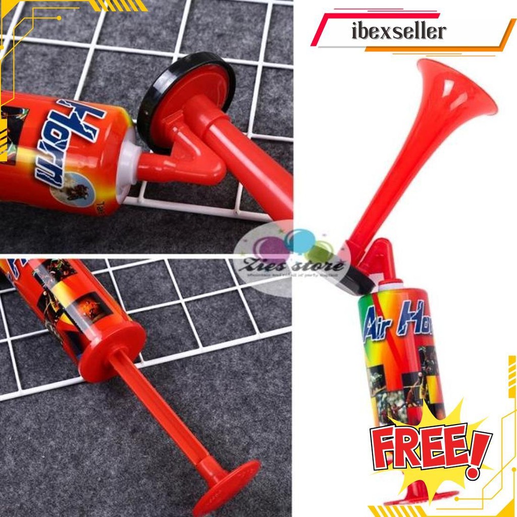 Terompet Suporter Bola / Air Horn Terompet Angin Tahun Baru Gratis Ongkir