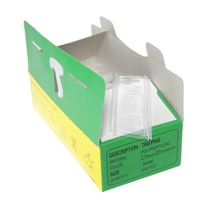 

[BAYAR DITEMPAT] Paket Laundry Alat tembak Tag gun Joyko & Tag pin & Pita label penanda