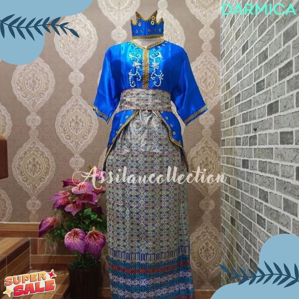 Baju Ntb / Adat Ntb / Pakaian Adat Ntb (Dewasa) Terlengkap Dan Termurah