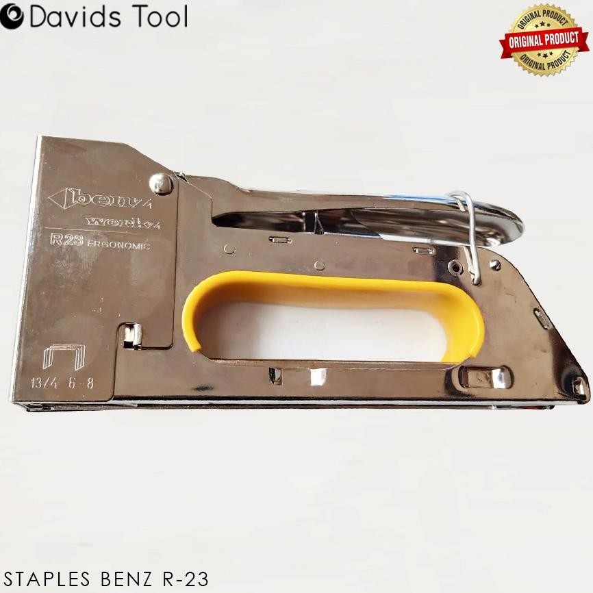 

Stapler Staples Gun Tacker Steples Streples Tembak Setaples Benz R-23