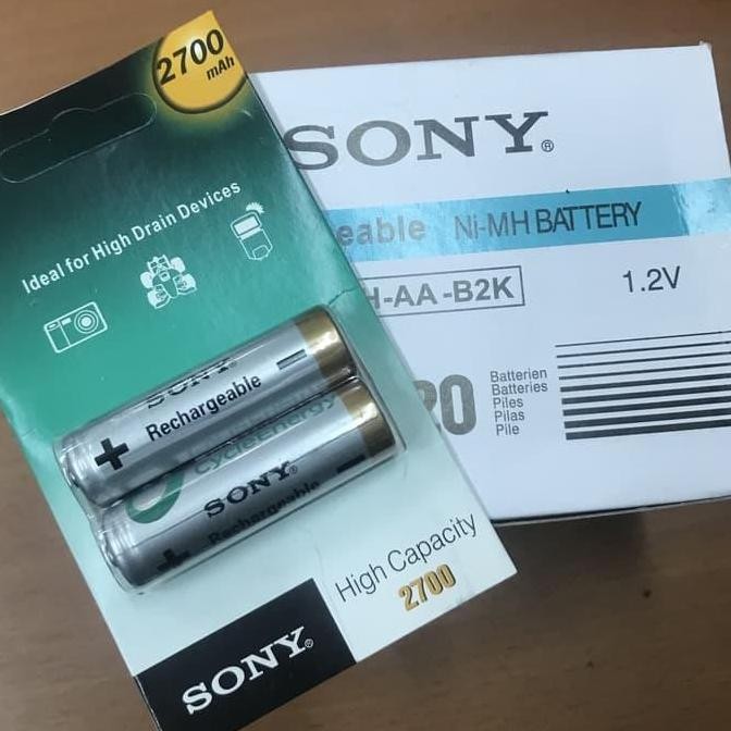 Baterai Charger Sony AA / Batre Charger Sony AA 2700 Mah