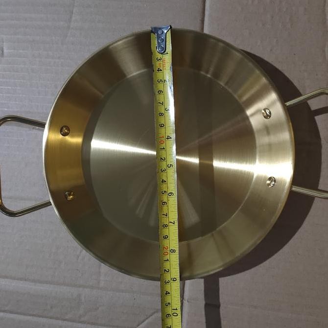 Paella /Seafood Pan Gold 22 Cm