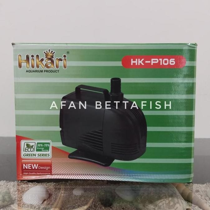 Pompa Celup Hikari Hk P 106 Water Pump Hk P106 Aquarium Kolam Ikan Koi