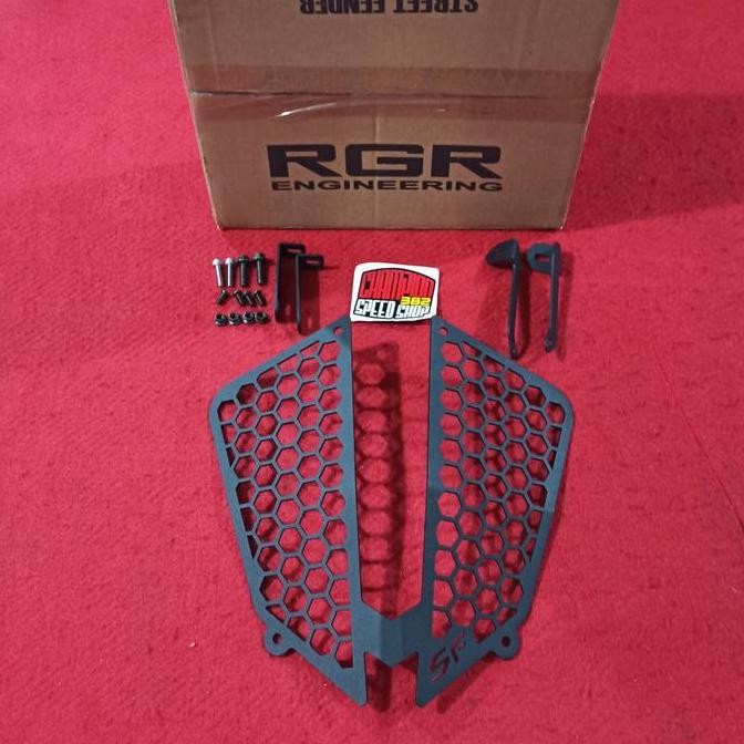 Cover Pelindung Lampu Headlamp Guard Street Fender KTM ADV 250 390