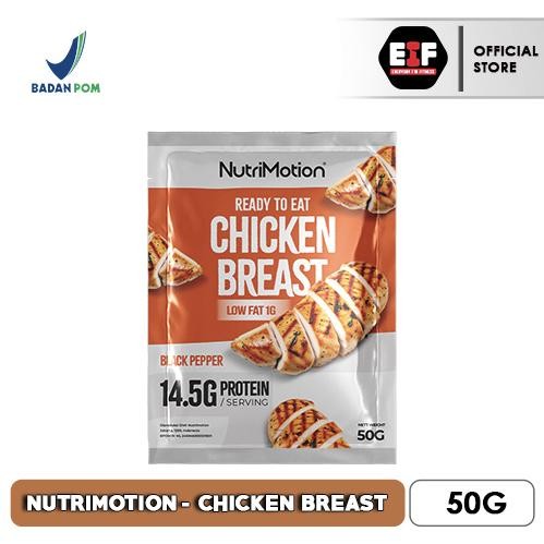 

NUTRIMOTION Chicken Breast Combo Pack (50g) - Dada Ayam Siap Makan Tinggi Protein