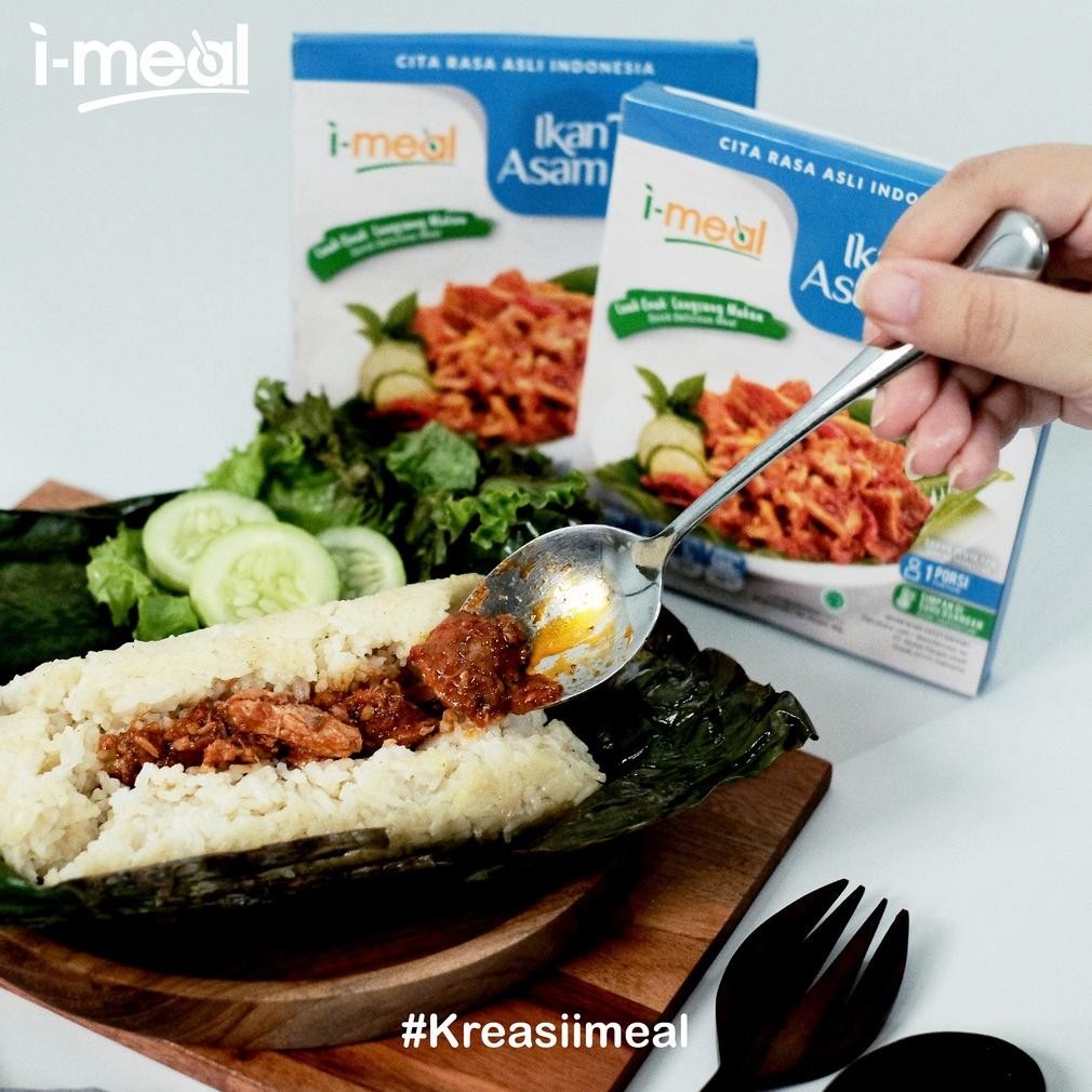 

I-Meal Rendang Sapi dan Tuna Asam Pedas