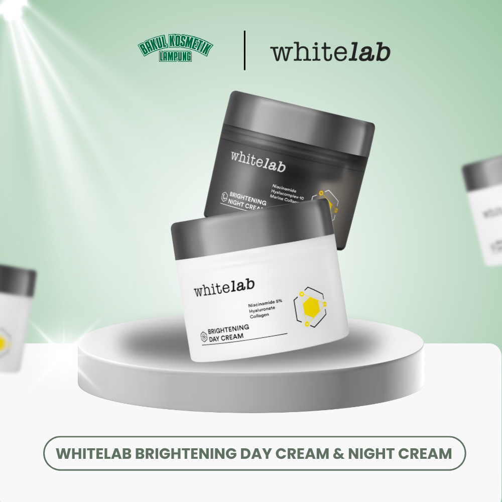 WHITELAB Brightening Day Cream & Night Cream