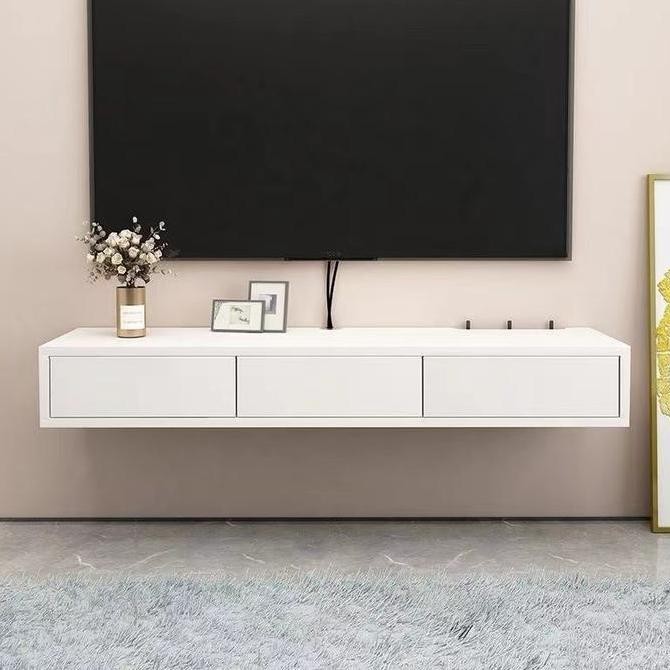 Etife Furniture Rak TV / Rak TV Minimalis /Rak TV Modern Nordic / Rak TV Dapat Digantung / Meja Tv M