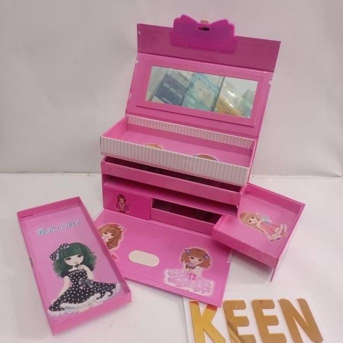 

Baru Kotak Pensil Anak Password Jumbo 5 Tingkat - Pencil Case Karakter Laki-Laki