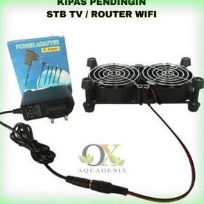 Kipas pendingin STB dan Router | kipas STB set top box